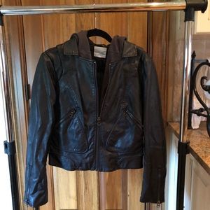 Silence and Noise leather jacket